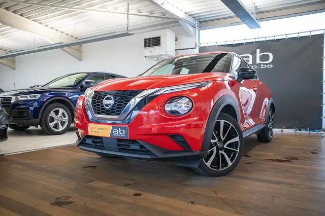 Nissan Juke CAMERA, ZETELVERWARMING, LED, DAB, CARPLAY