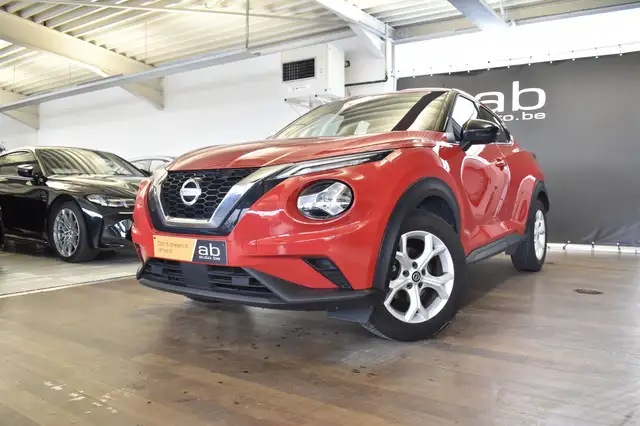 Nissan Juke CAMERA, ZETELVERWARMING, LED, DAB, CARPLAY