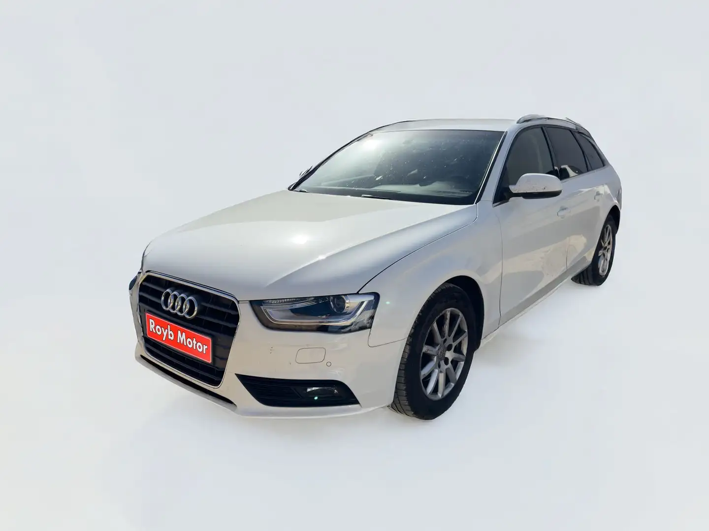 Audi A4 2.0TDI Advanced edition S tronic 110kW Blanco - 1