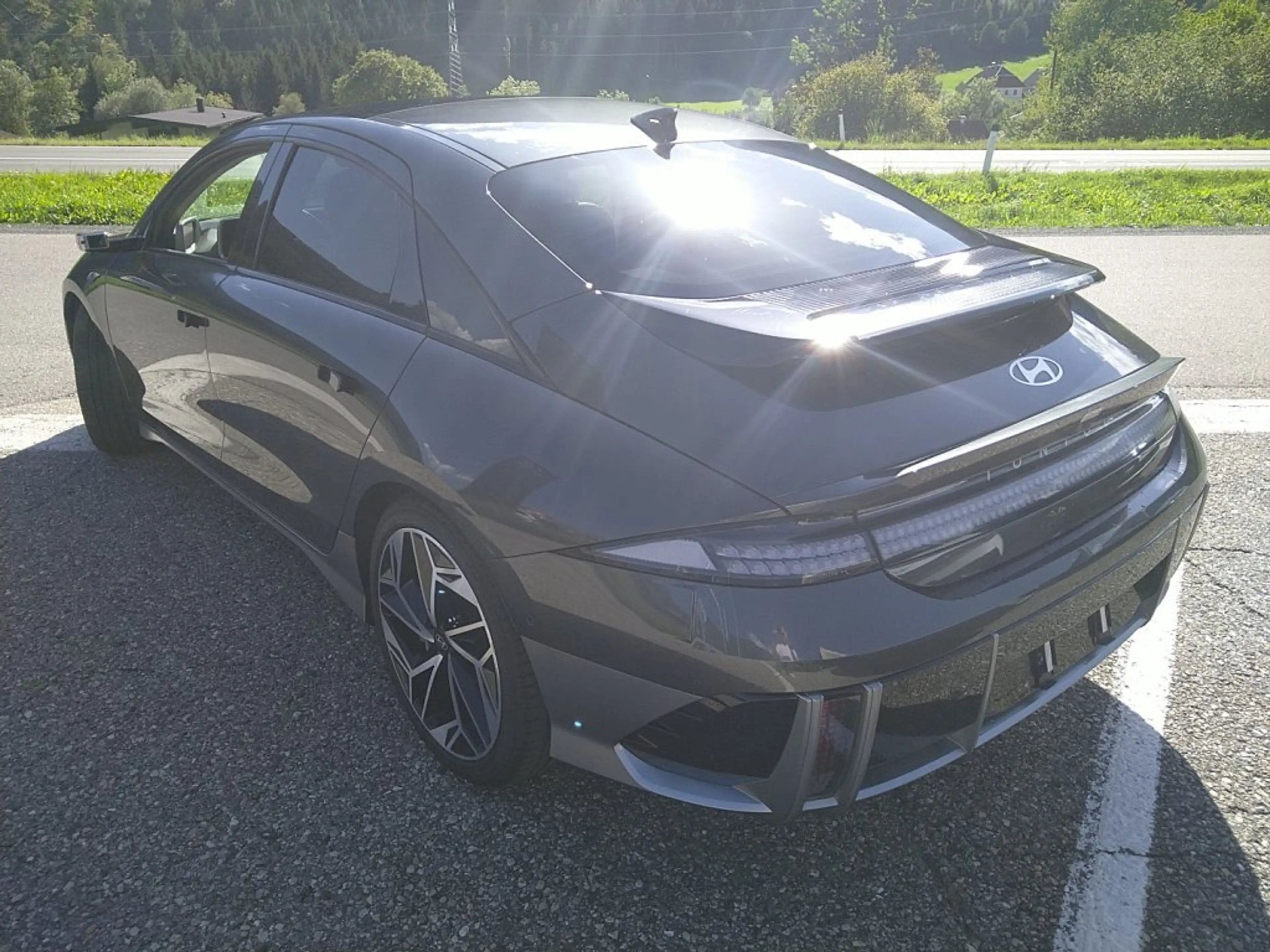 Hyundai IONIQ 6 TOP LINE Long Range 77,4 kWh 4WD — photo 4