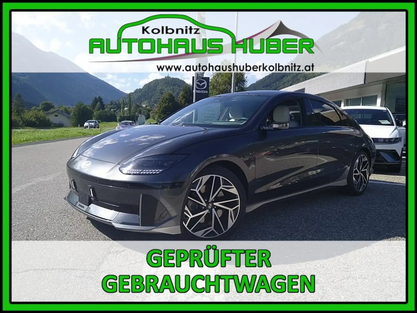 Hyundai IONIQ 6 TOP LINE Long Range 77,4 kWh 4WD Grau - 1