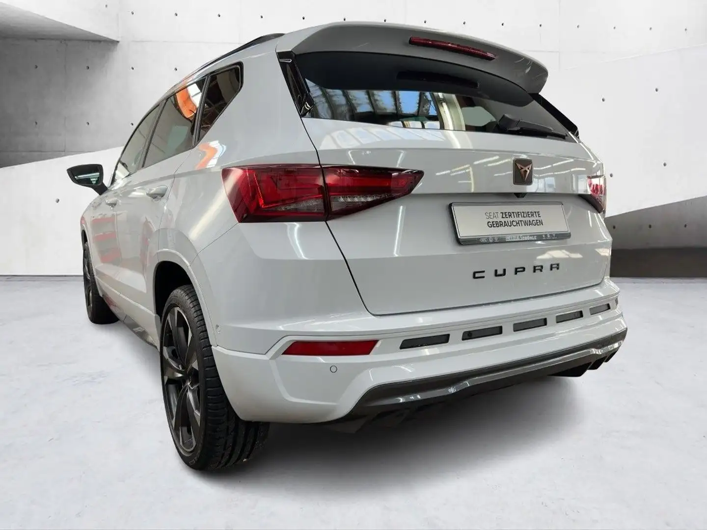 CUPRA Ateca CUPRA Ateca 1.5 TSI DSG 19 AHK LED NAVI SHZ RFK Blanco - 2