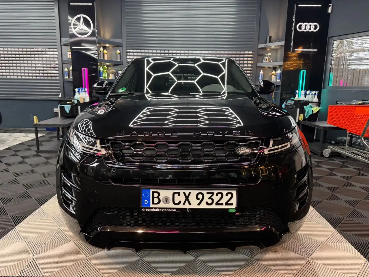 Land Rover Range Rover Evoque Evoque R-Dynamic SE 1.HAND+PANO+BLACK Schwarz - 2