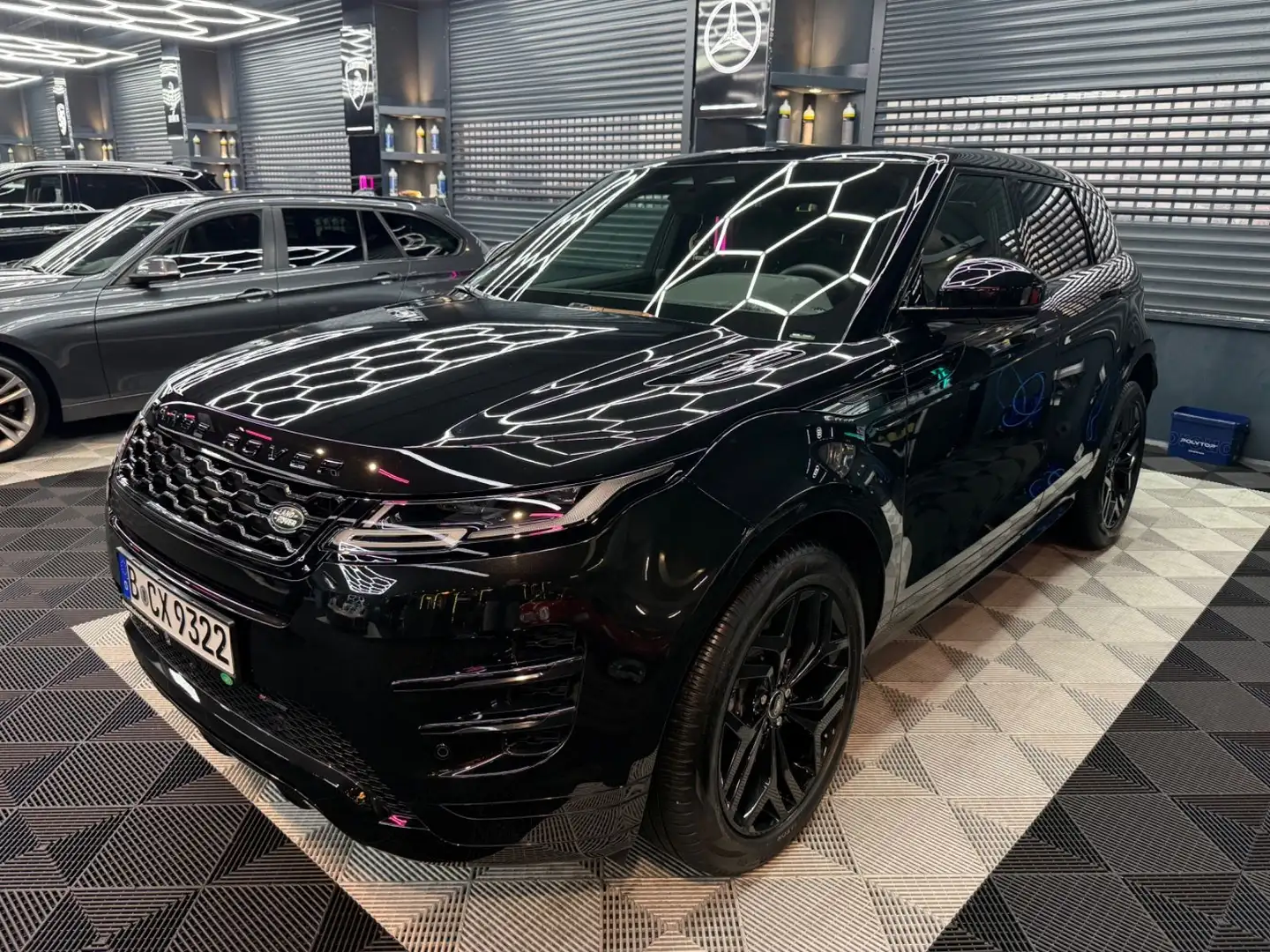 Land Rover Range Rover Evoque Evoque R-Dynamic SE 1.HAND+PANO+BLACK Schwarz - 1