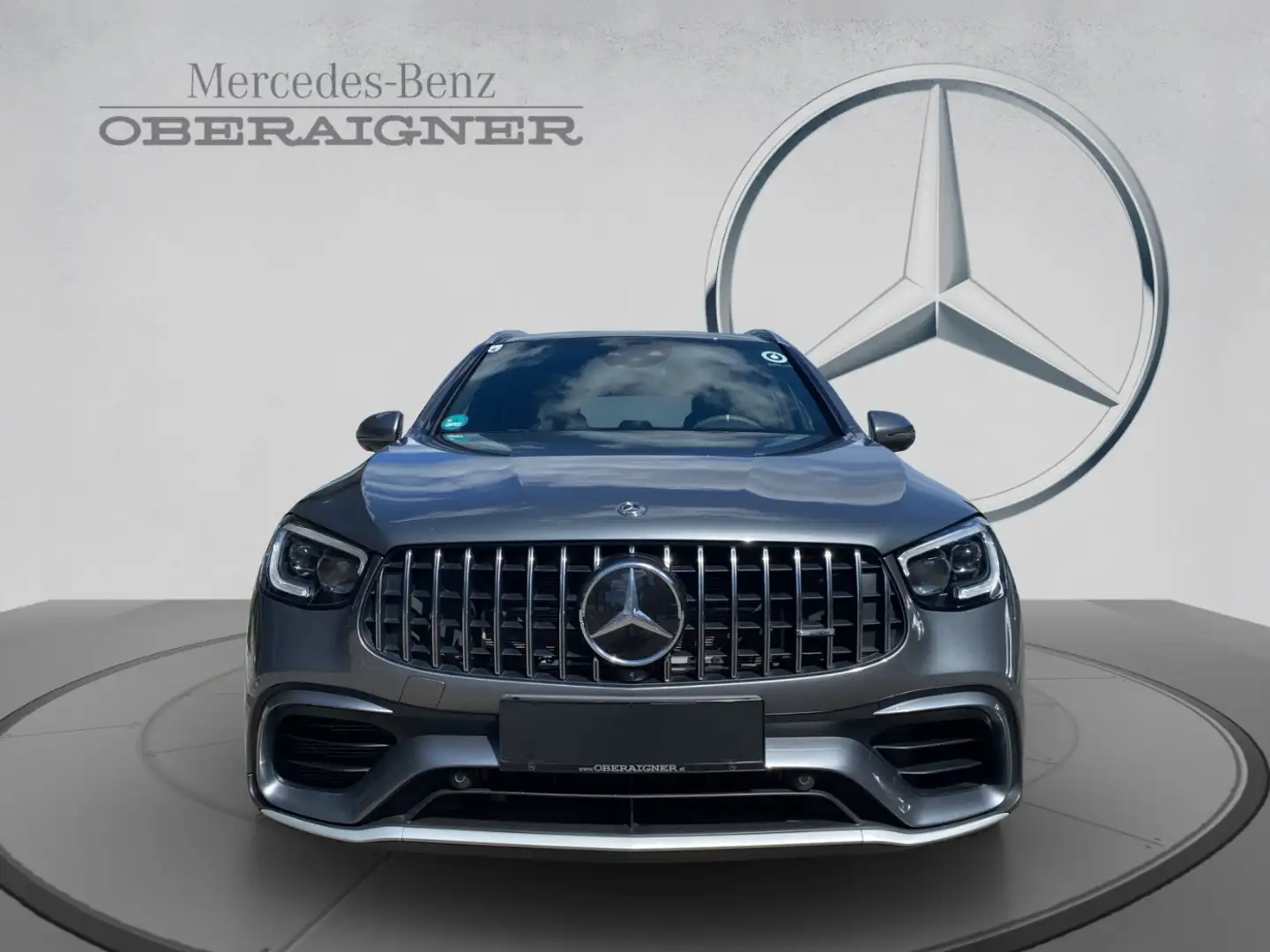 Mercedes-Benz GLC 63 AMG AMG GLC 63 S 4MATIC+ KeyGo PTS Ambi FAP Gris - 2