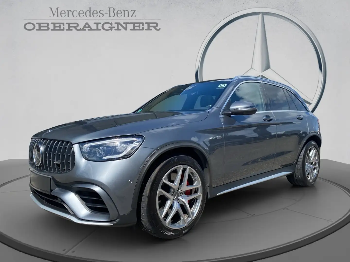 Mercedes-Benz GLC 63 AMG AMG GLC 63 S 4MATIC+ KeyGo PTS Ambi FAP Gris - 1
