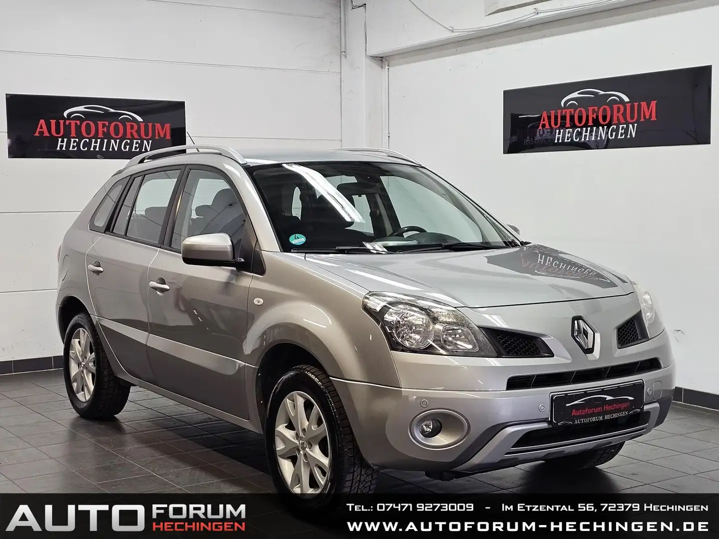 Renault Koleos Dynamique Allrad 4x4 Navi AHK Grau - 1
