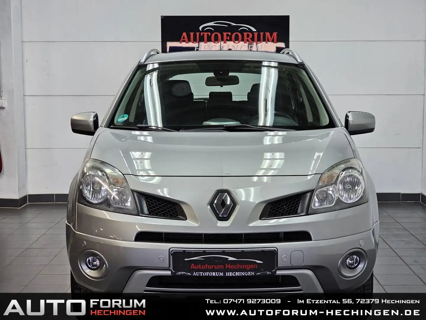 Renault Koleos Dynamique Allrad 4x4 Navi AHK Grau - 2