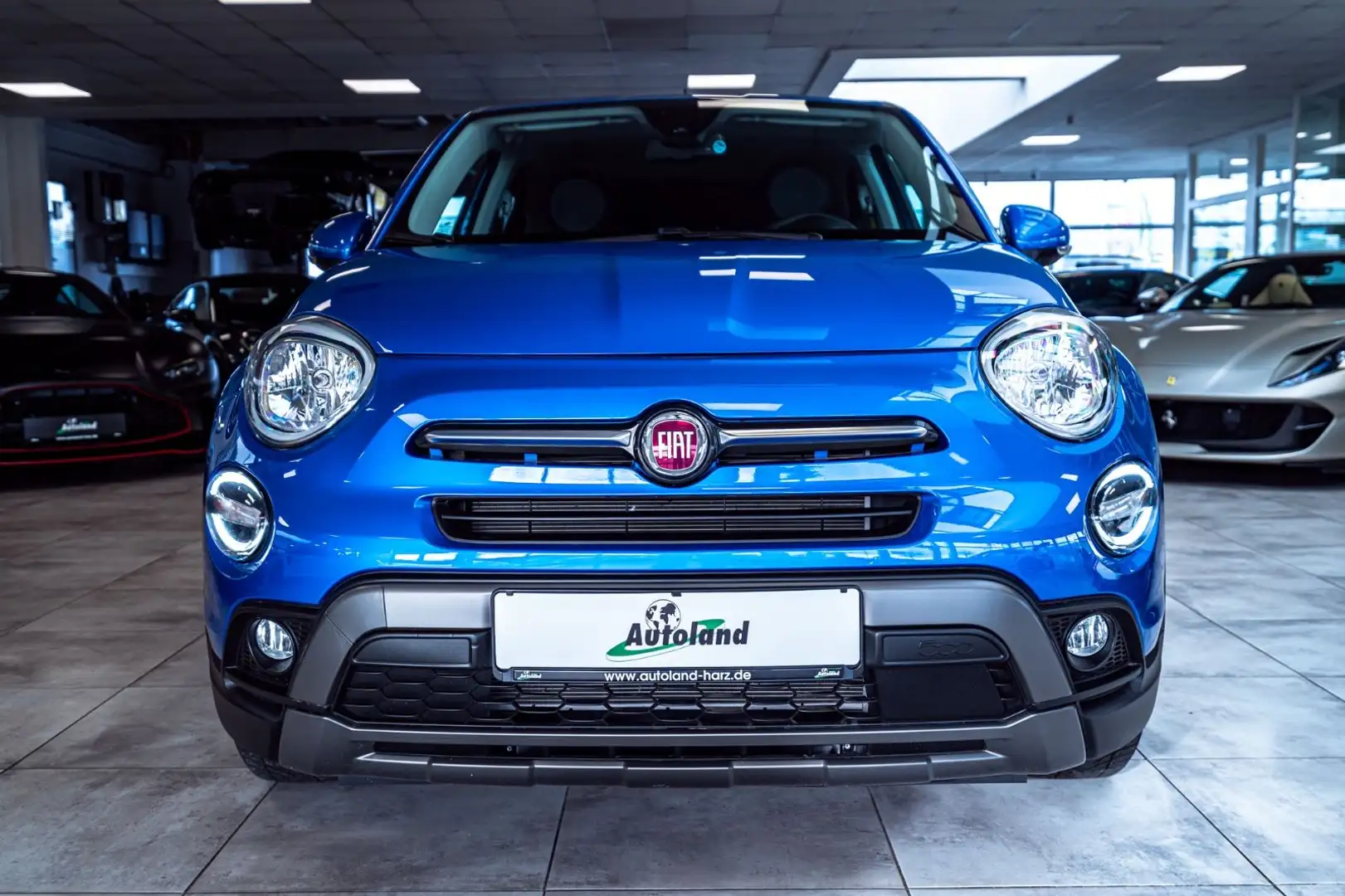 Fiat 500X 1.3 FireFly DCT City Cross *NAVI*R-CAM*SHZG Blau - 2