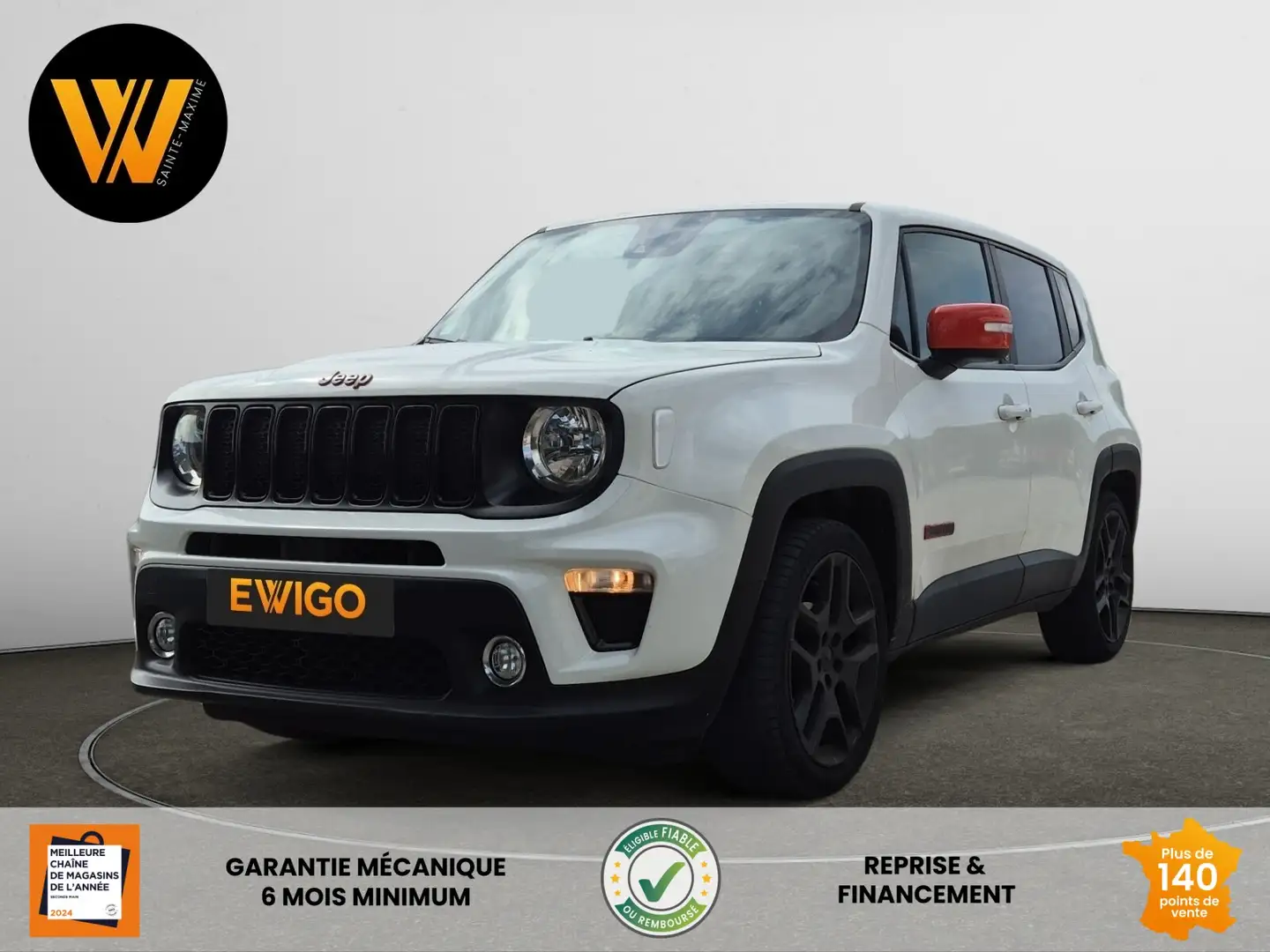Jeep Renegade 1.0 T 120 BASKETS SERIE EDITION 2WD - 1