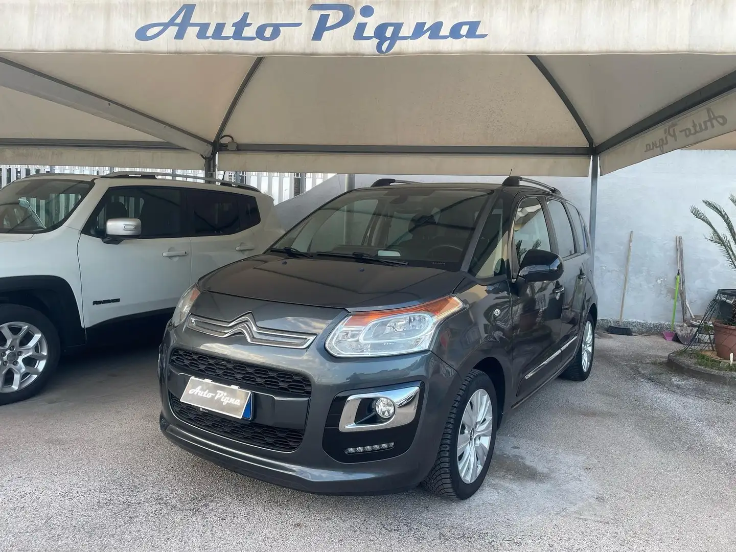 Citroen C3 C3 Picasso 1.6 bluehdi Exclusive 100cv Grigio - 1