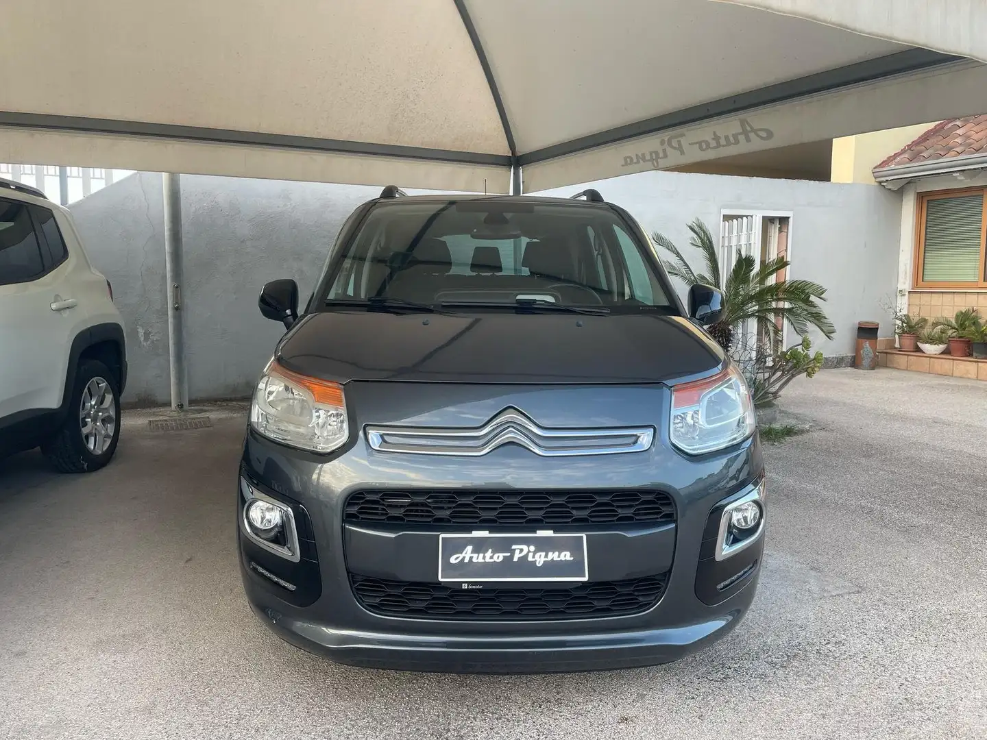 Citroen C3 C3 Picasso 1.6 bluehdi Exclusive 100cv Grigio - 2