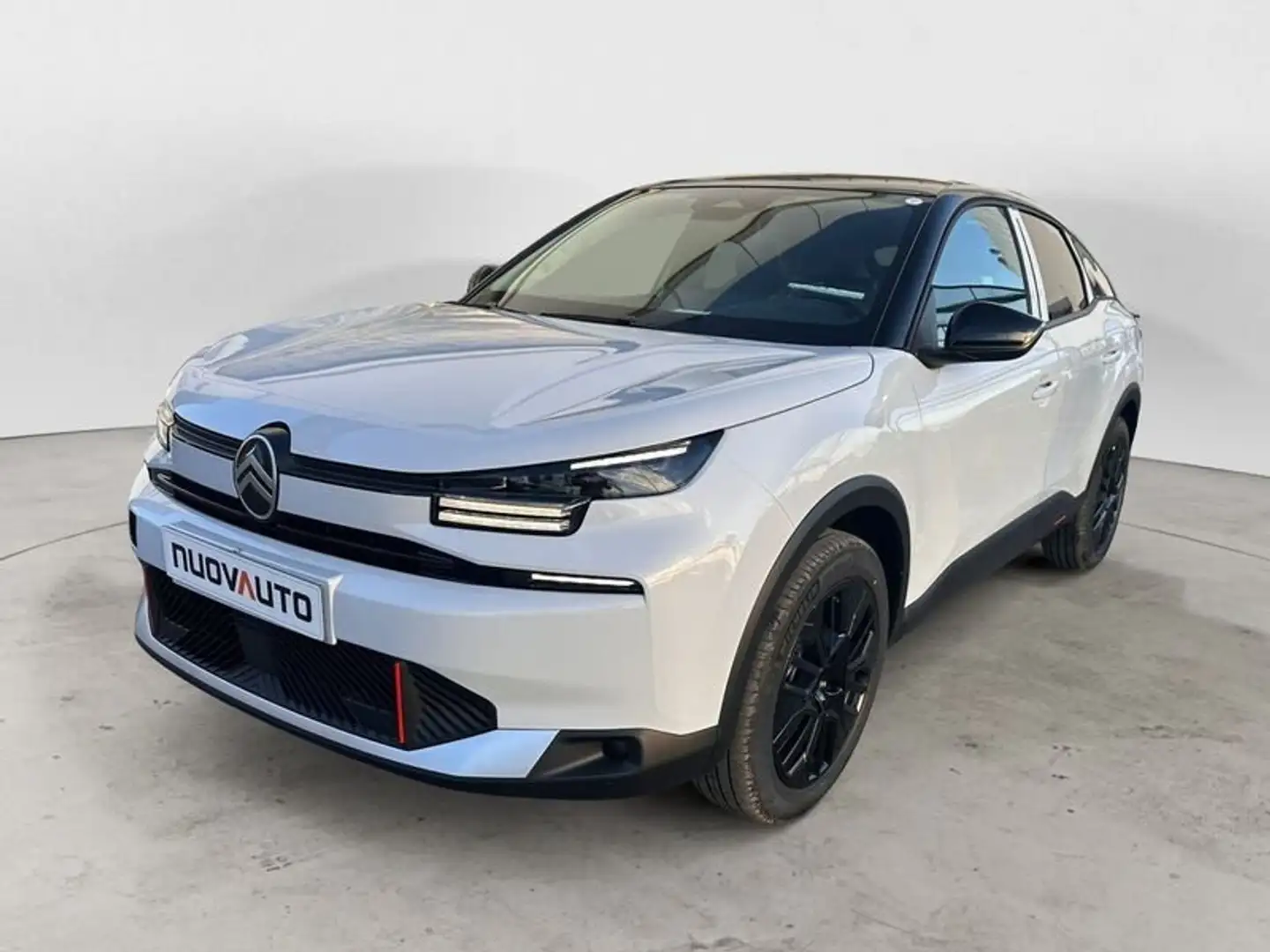 Citroen C4 hybrid Collection 145cv gar. Citroen 09/2027 Bianco - 1