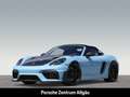 Porsche 718 Spyder RS Weissach-Paket Sportabgas Lift-VA Niebieski - thumbnail 1