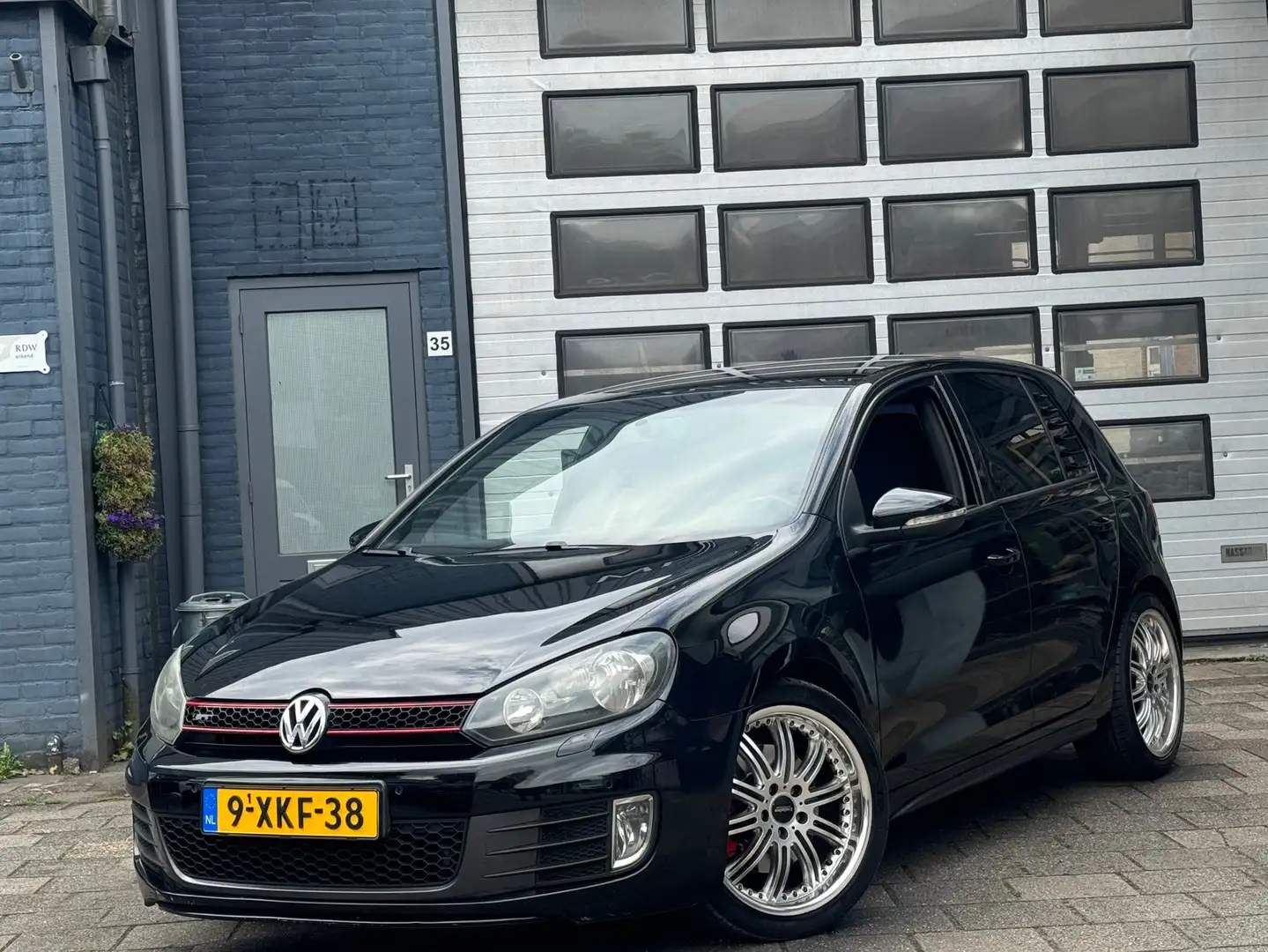 Volkswagen Golf GTI 2.0 Edition | Clima | Navi | PDC V+A | 5-DRS Noir - 1