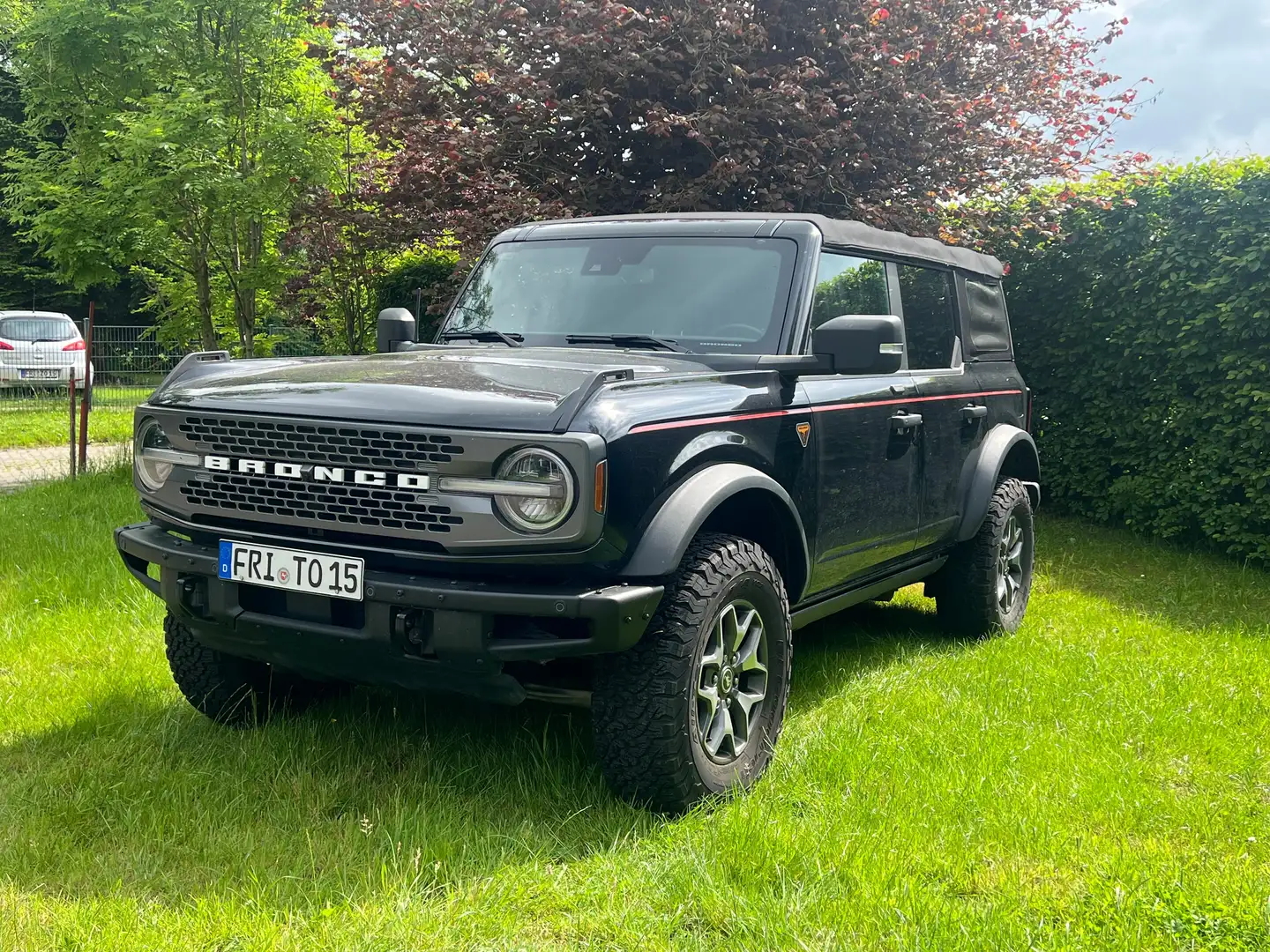 Ford Bronco Badlands Luxury Schwarz - 1