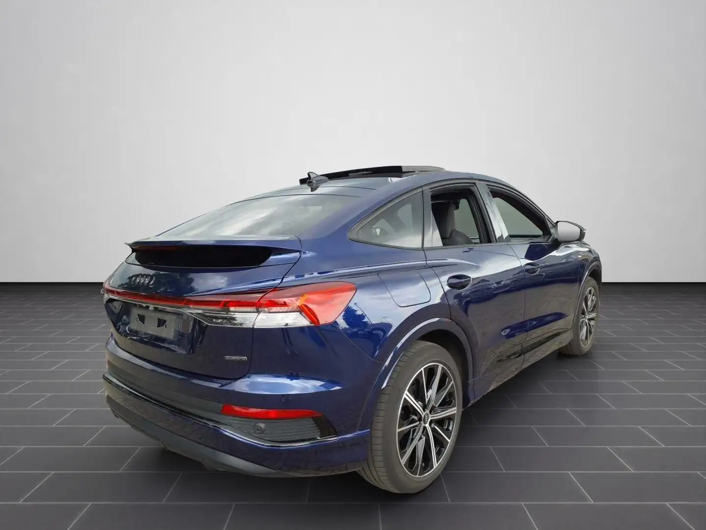 Audi Q4 e-tron Q4 Sportback 50 e-tron quatt. S LINE PANO SONOS Blau - 2
