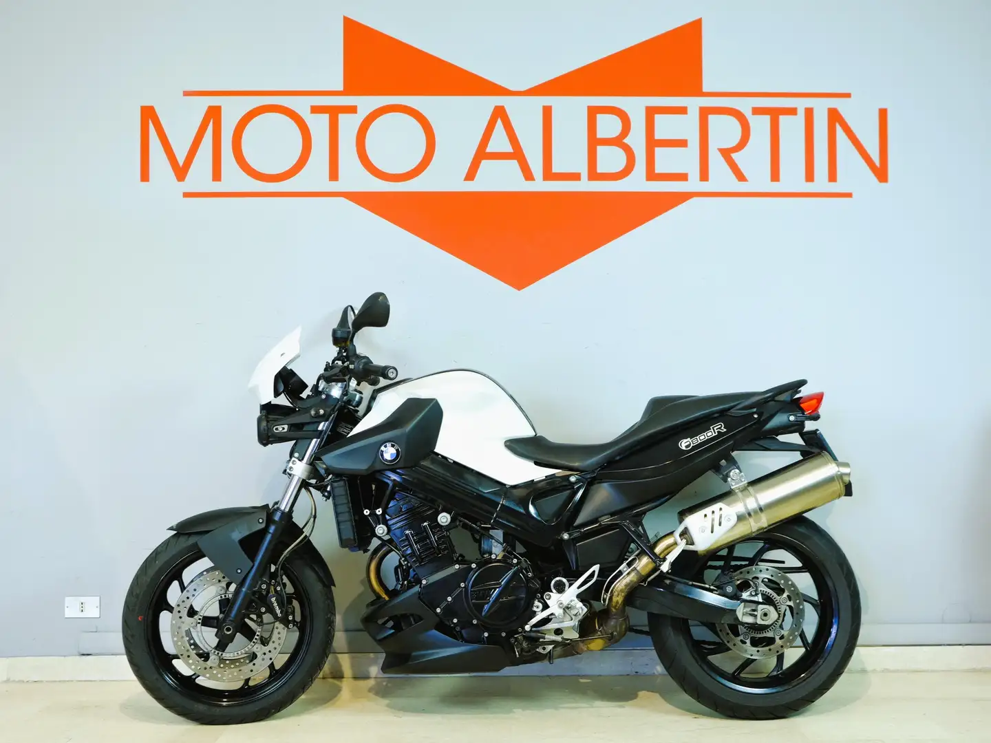 BMW F 800 R abs Bianco - 2