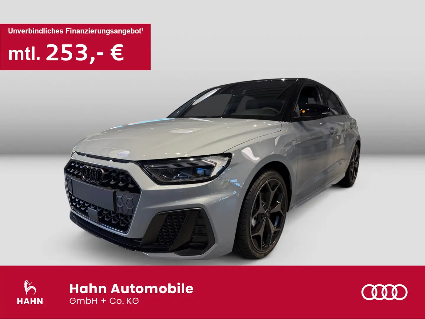 Audi A1 S line 35 TFSI 110(150 Grau - 1