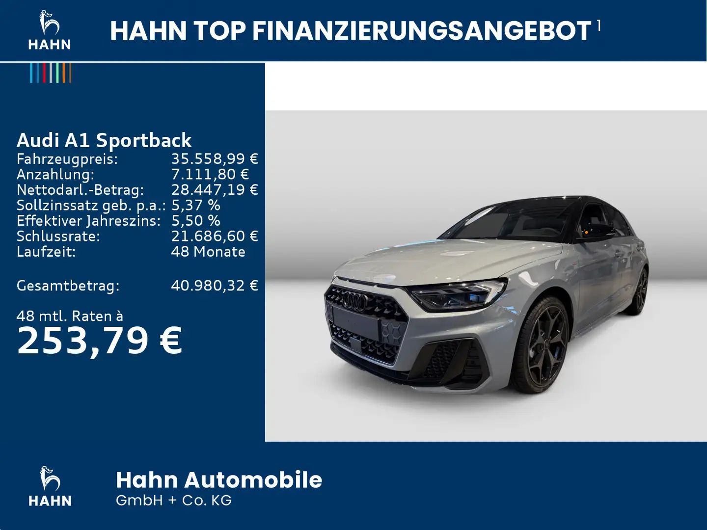 Audi A1 S line 35 TFSI 110(150 Grau - 2