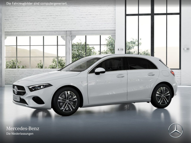 Mercedes-Benz A 250 e PROGRESSIVE+360°+MULTIBEAM+TOTW+8G — photo 3