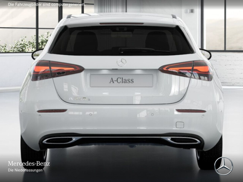 Mercedes-Benz A 250 e PROGRESSIVE+360°+MULTIBEAM+TOTW+8G — photo 9