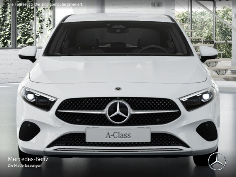 Mercedes-Benz A 250 e PROGRESSIVE+360°+MULTIBEAM+TOTW+8G — photo 8