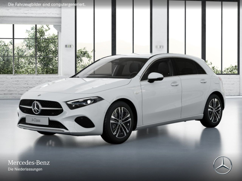 Mercedes-Benz A 250 e PROGRESSIVE+360°+MULTIBEAM+TOTW+8G — photo 14