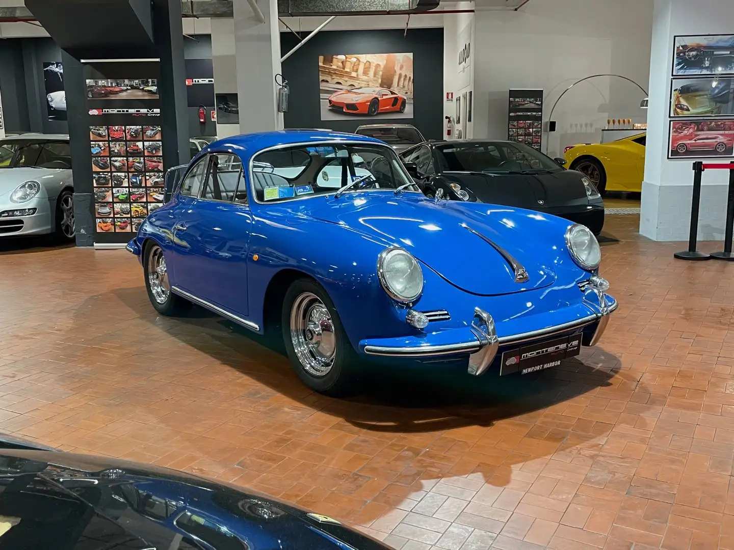 Porsche 356 1600 B MATCHING COLOR E CAMBIO Blu/Azzurro - 1
