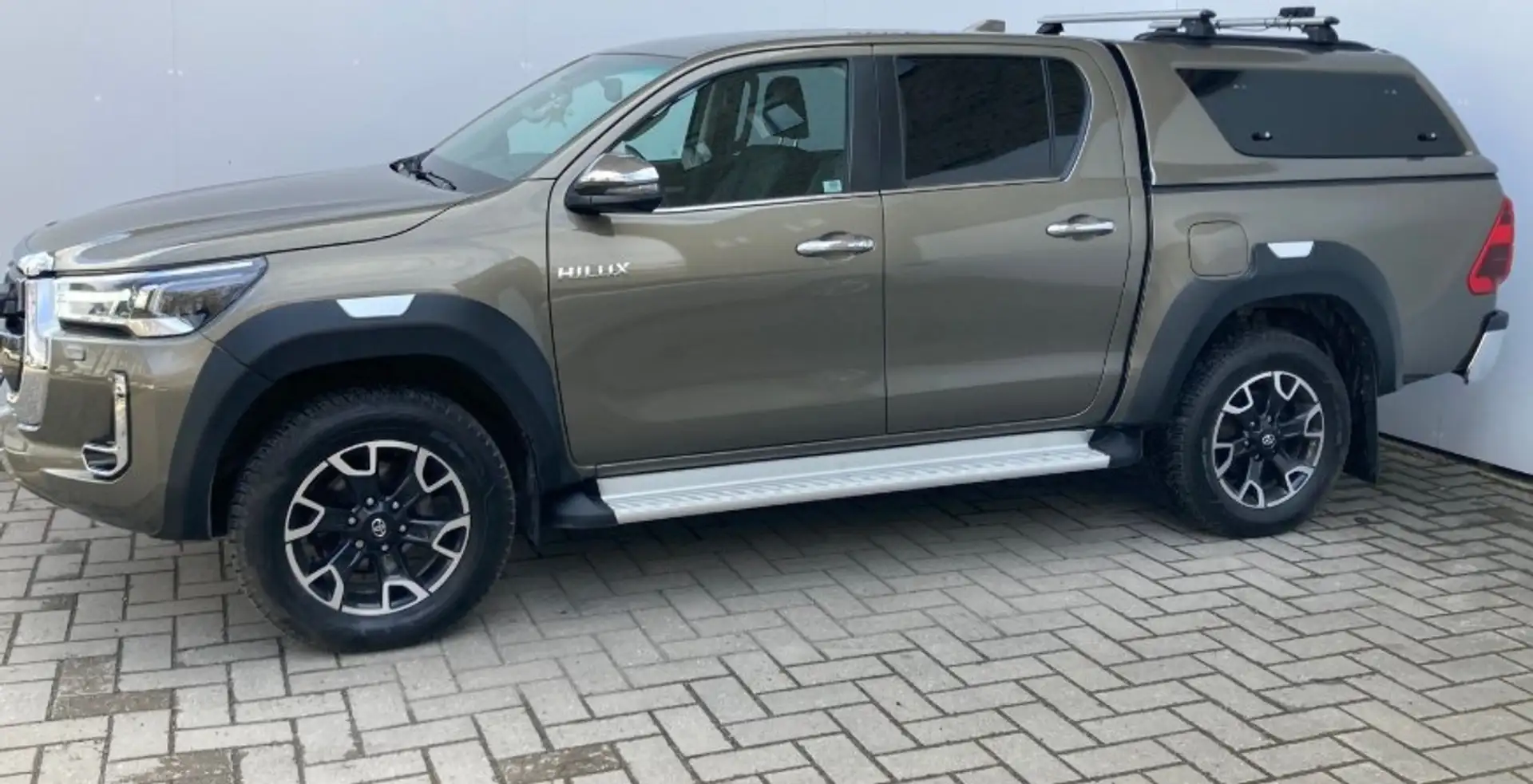 Toyota Hilux IV 4WD 2.8 D-4D 204 DOUBLE CABINE EXECUTIVE Bronze - 2