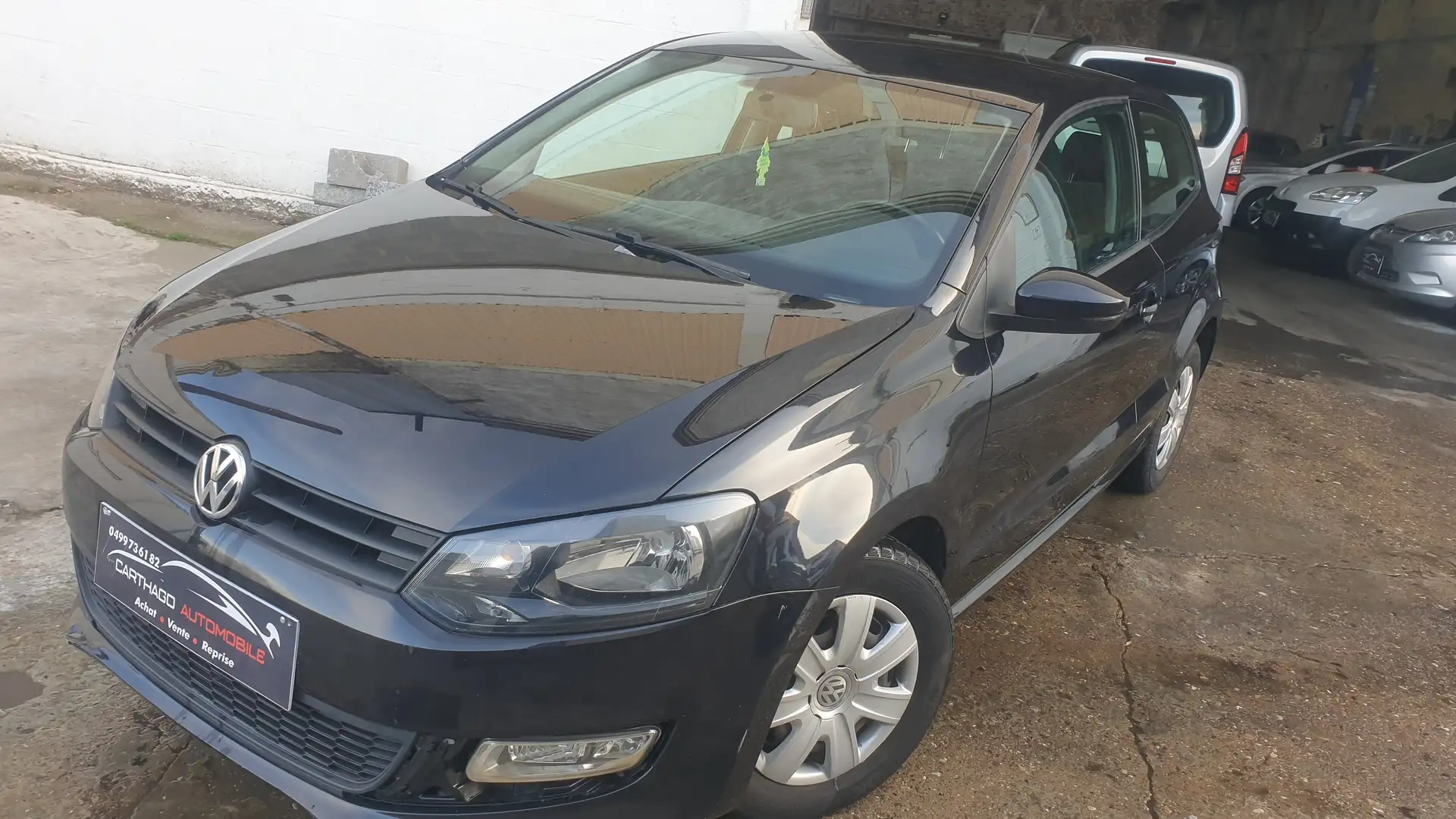 Volkswagen Polo 1.2i Black Edition Noir - 2