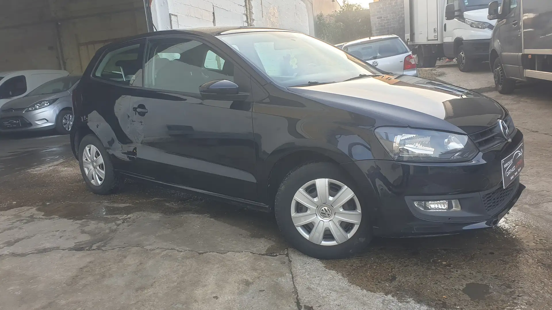 Volkswagen Polo 1.2i Black Edition Noir - 1