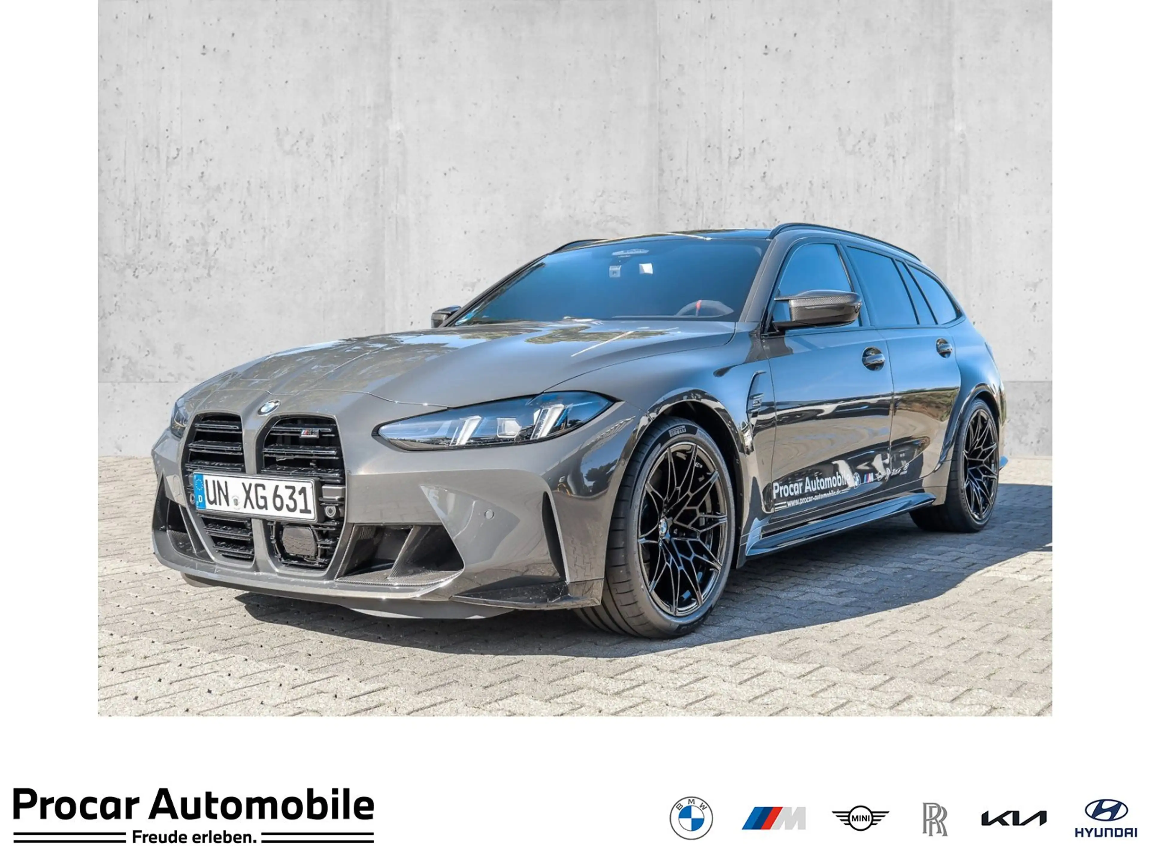 BMW M3 Competition xDrive Touring HUD+ACC+LED+H/K+RFK+Ala