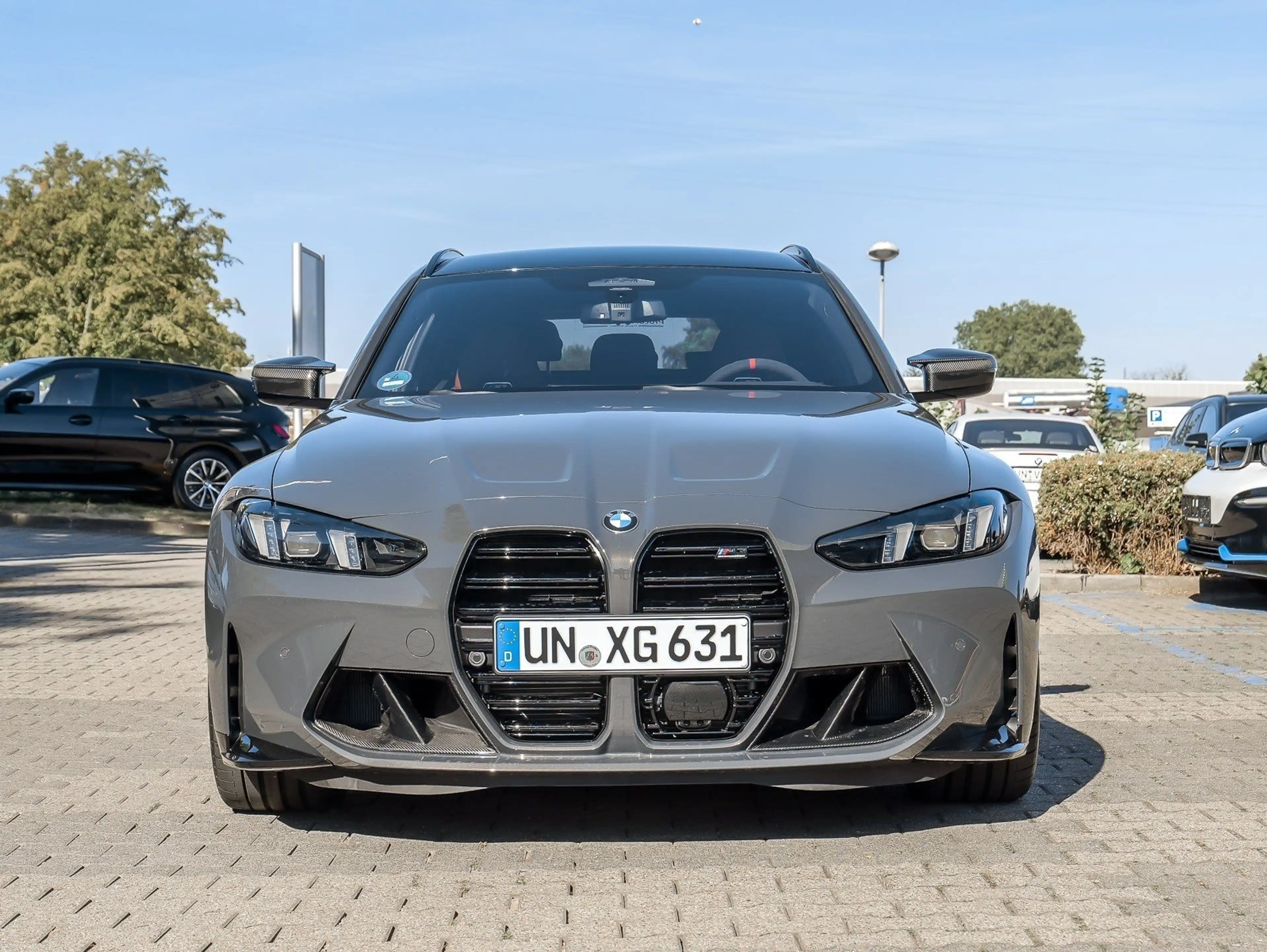 BMW M3 Competition xDrive Touring HUD+ACC+LED+H/K+RFK+Ala — photo 8