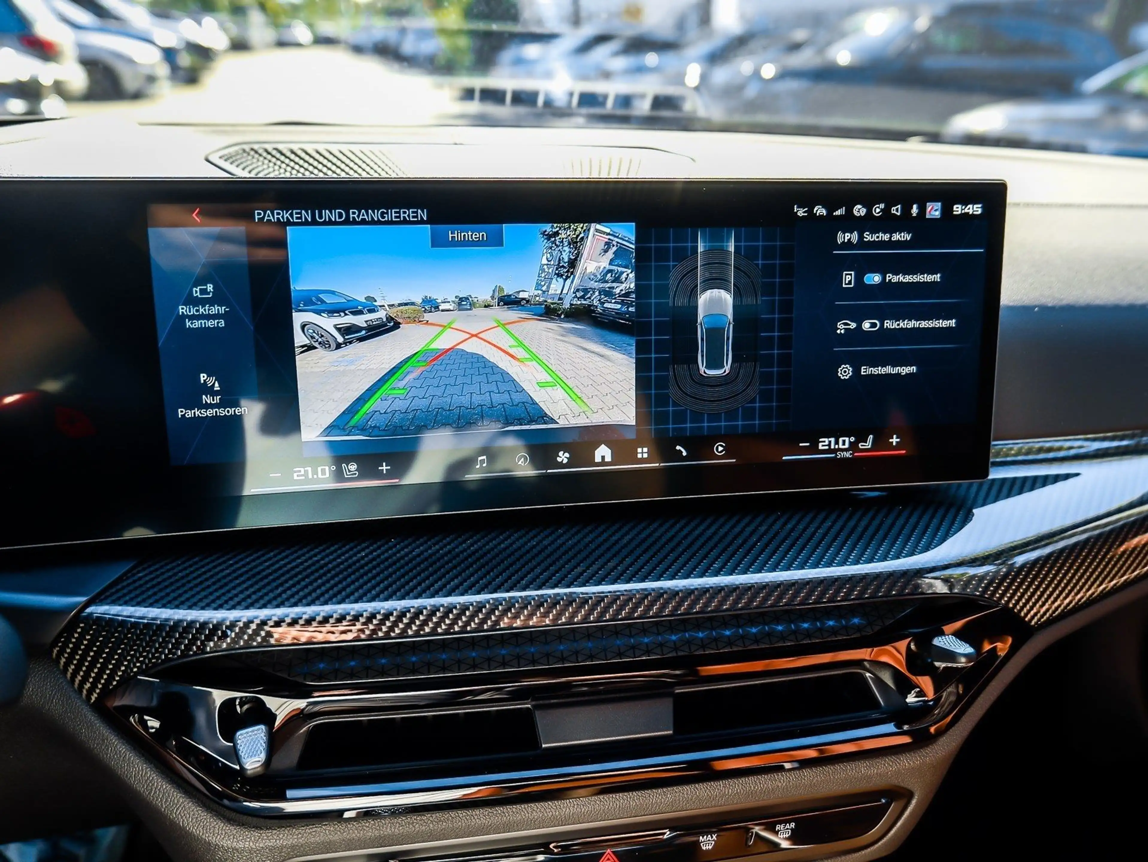 BMW M3 Competition xDrive Touring HUD+ACC+LED+H/K+RFK+Ala — photo 14
