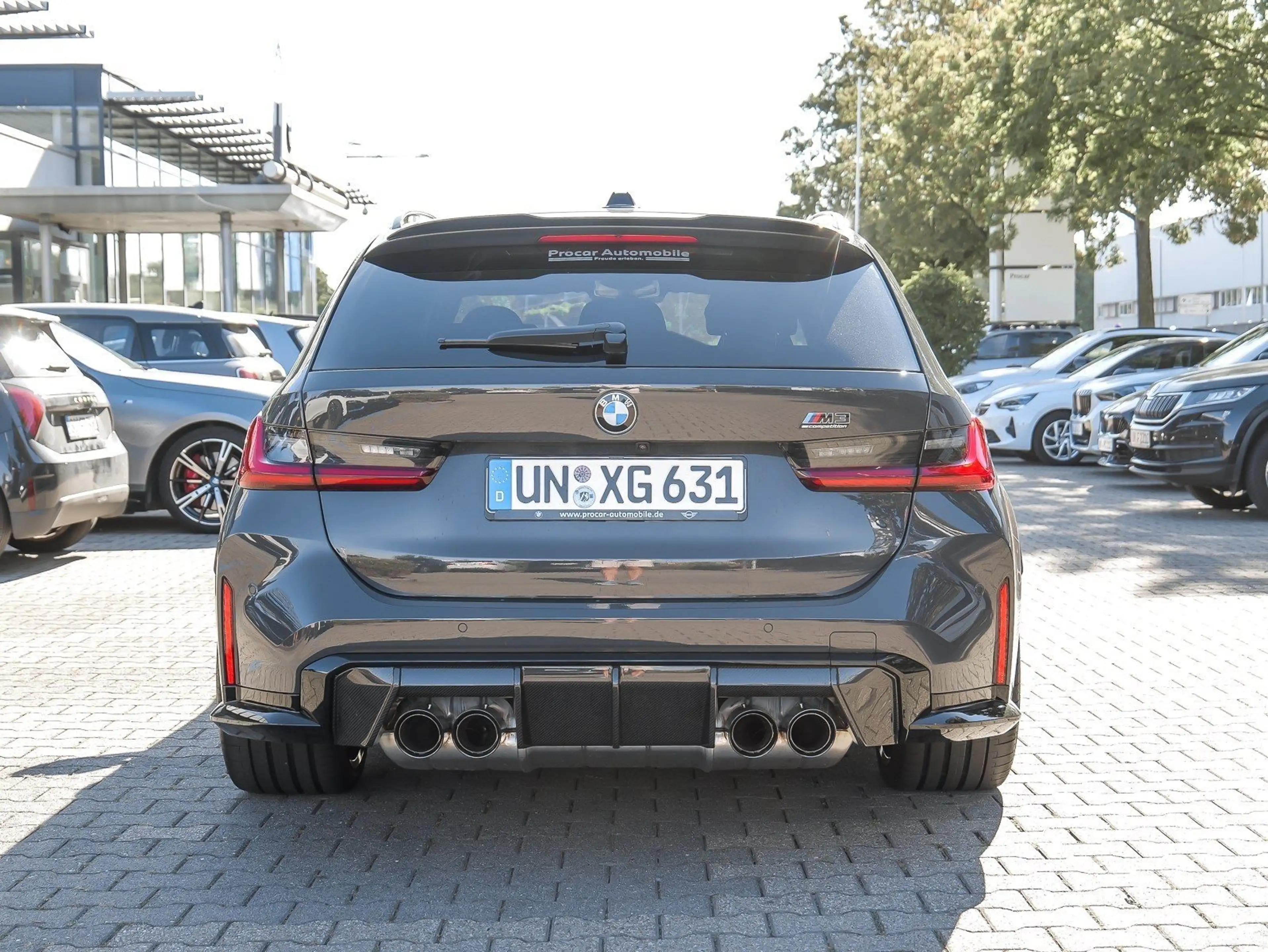BMW M3 Competition xDrive Touring HUD+ACC+LED+H/K+RFK+Ala — photo 11