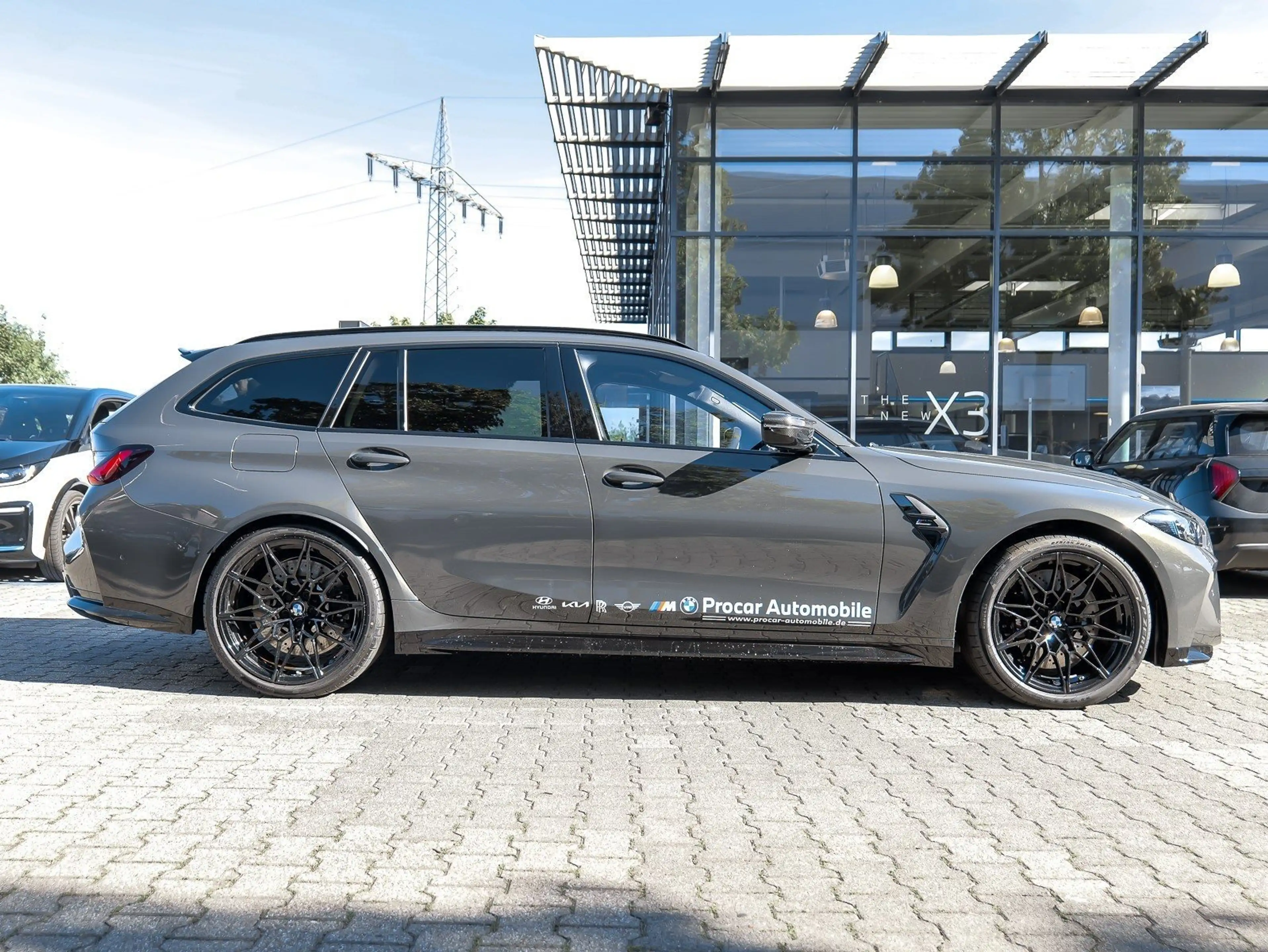 BMW M3 Competition xDrive Touring HUD+ACC+LED+H/K+RFK+Ala — photo 10
