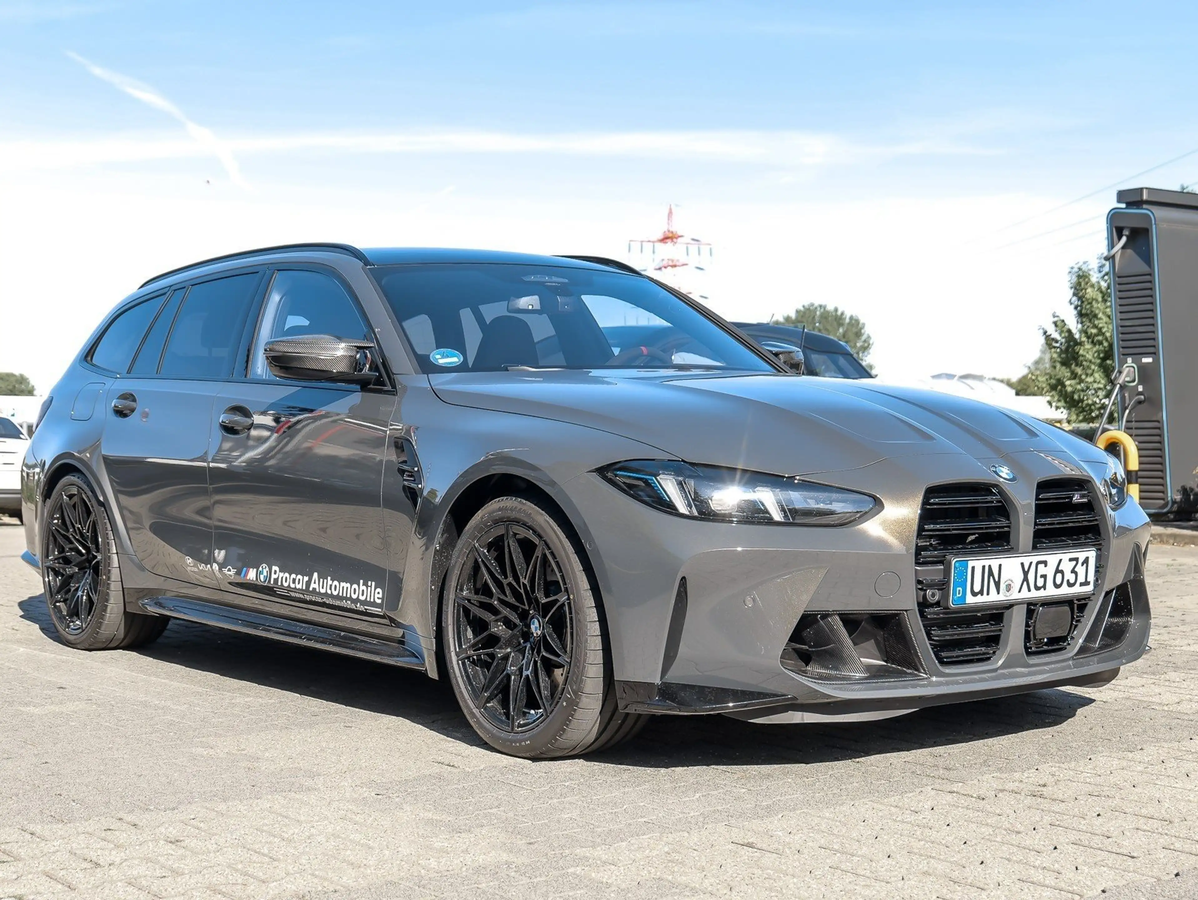 BMW M3 Competition xDrive Touring HUD+ACC+LED+H/K+RFK+Ala — photo 6