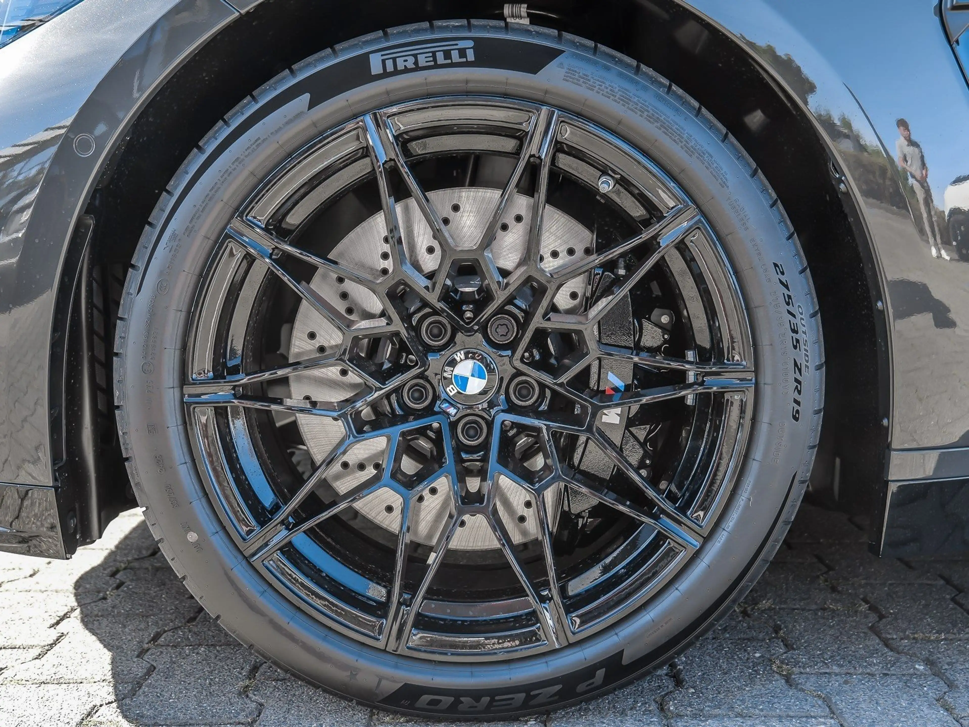 BMW M3 Competition xDrive Touring HUD+ACC+LED+H/K+RFK+Ala — photo 4