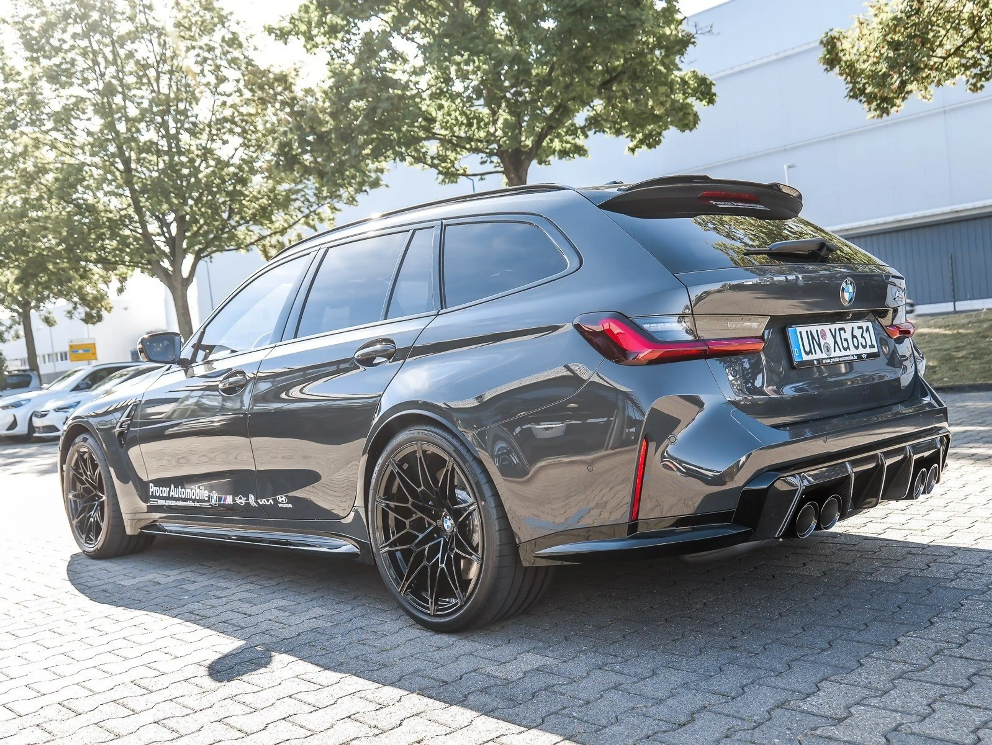 BMW M3 Competition xDrive Touring HUD+ACC+LED+H/K+RFK+Ala — photo 7
