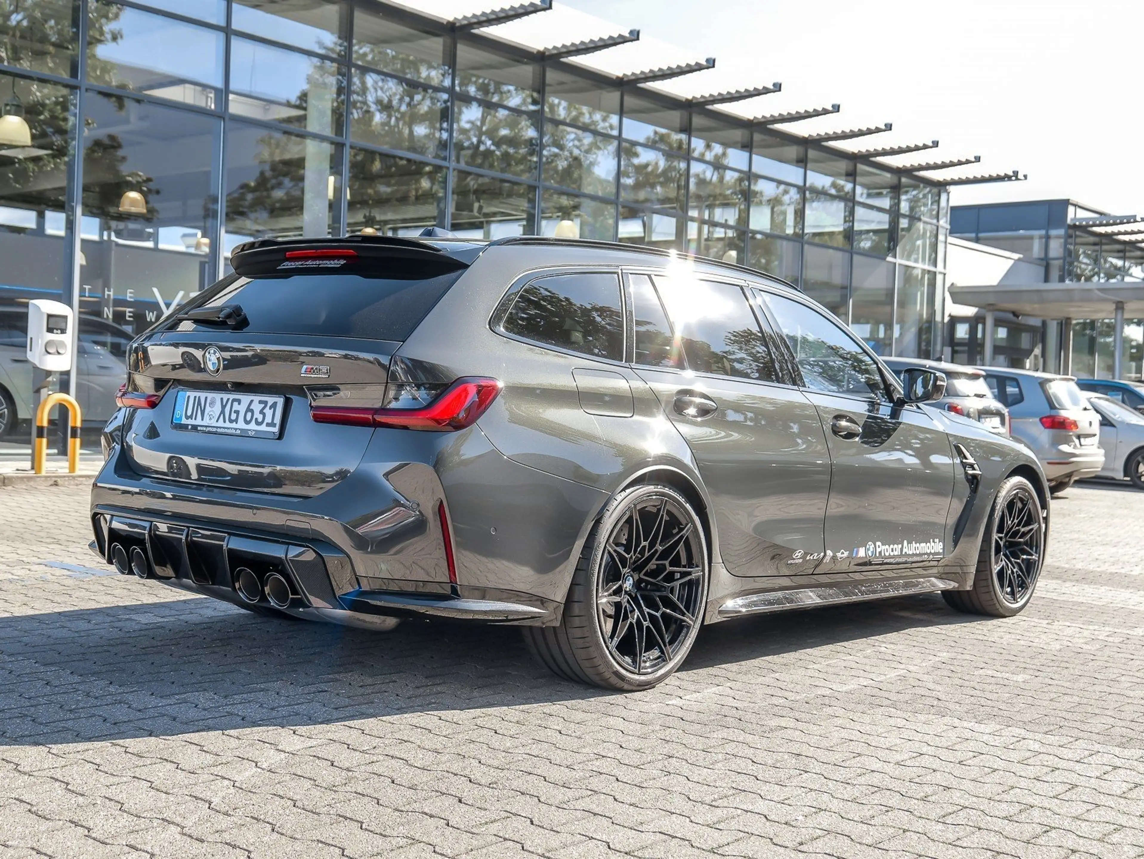 BMW M3 Competition xDrive Touring HUD+ACC+LED+H/K+RFK+Ala — photo 2