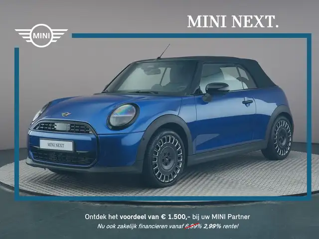 MINI Cooper C Cabrio Classic