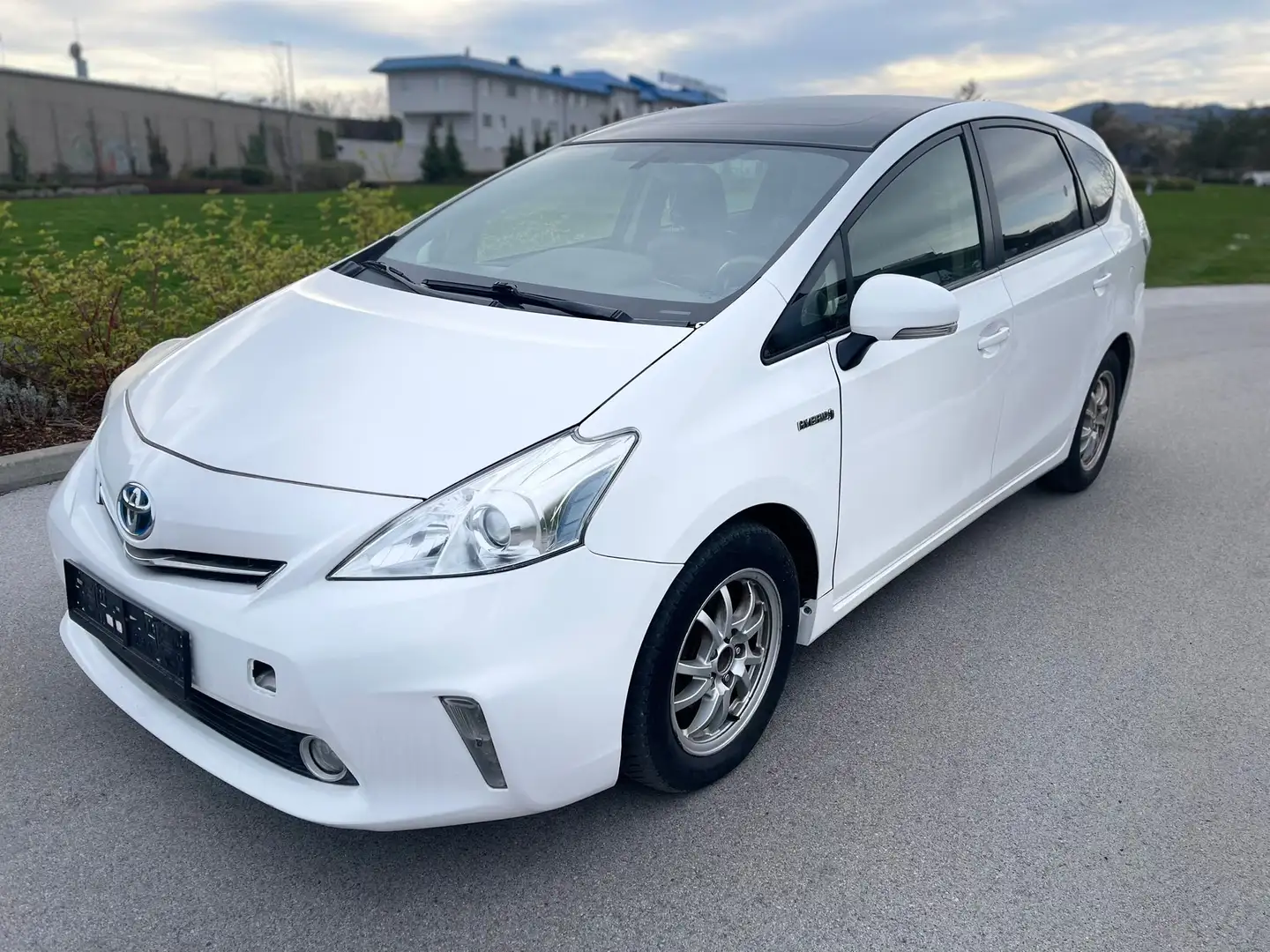 Toyota Prius+ Prius+ 1,8 VVT-i Hybrid Comfort Blanc - 2