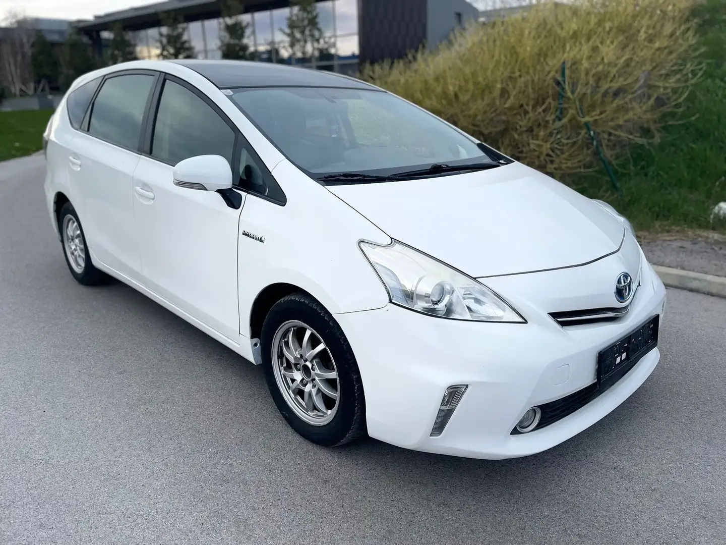 Toyota Prius+ Prius+ 1,8 VVT-i Hybrid Comfort Beyaz - 1