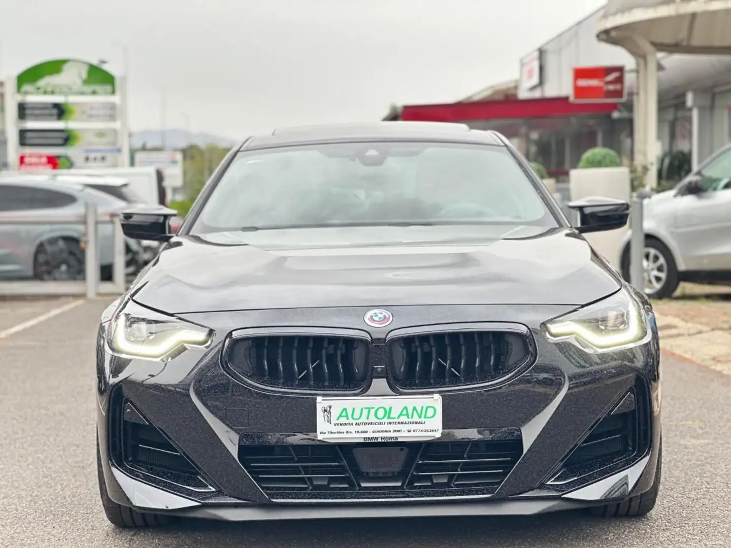 BMW 240 i M xDrive Coupè Noir - 2