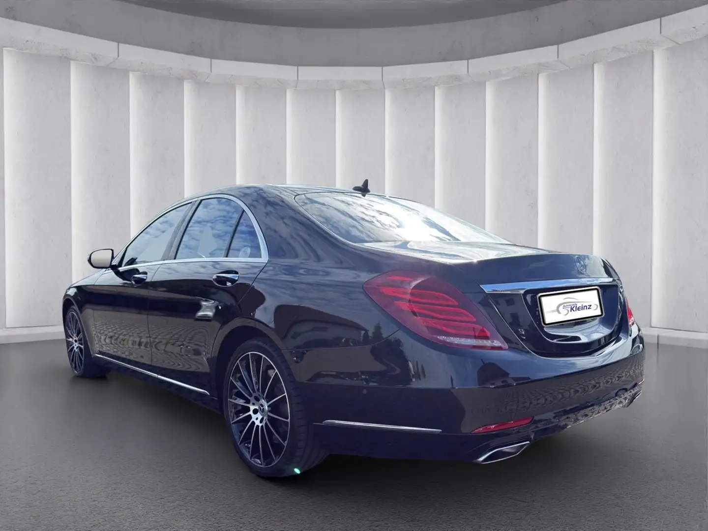 Mercedes-Benz S 500 +PANORAMADACH+SITZBELÜFTUNG+360°+DISTRONIC Schwarz - 2
