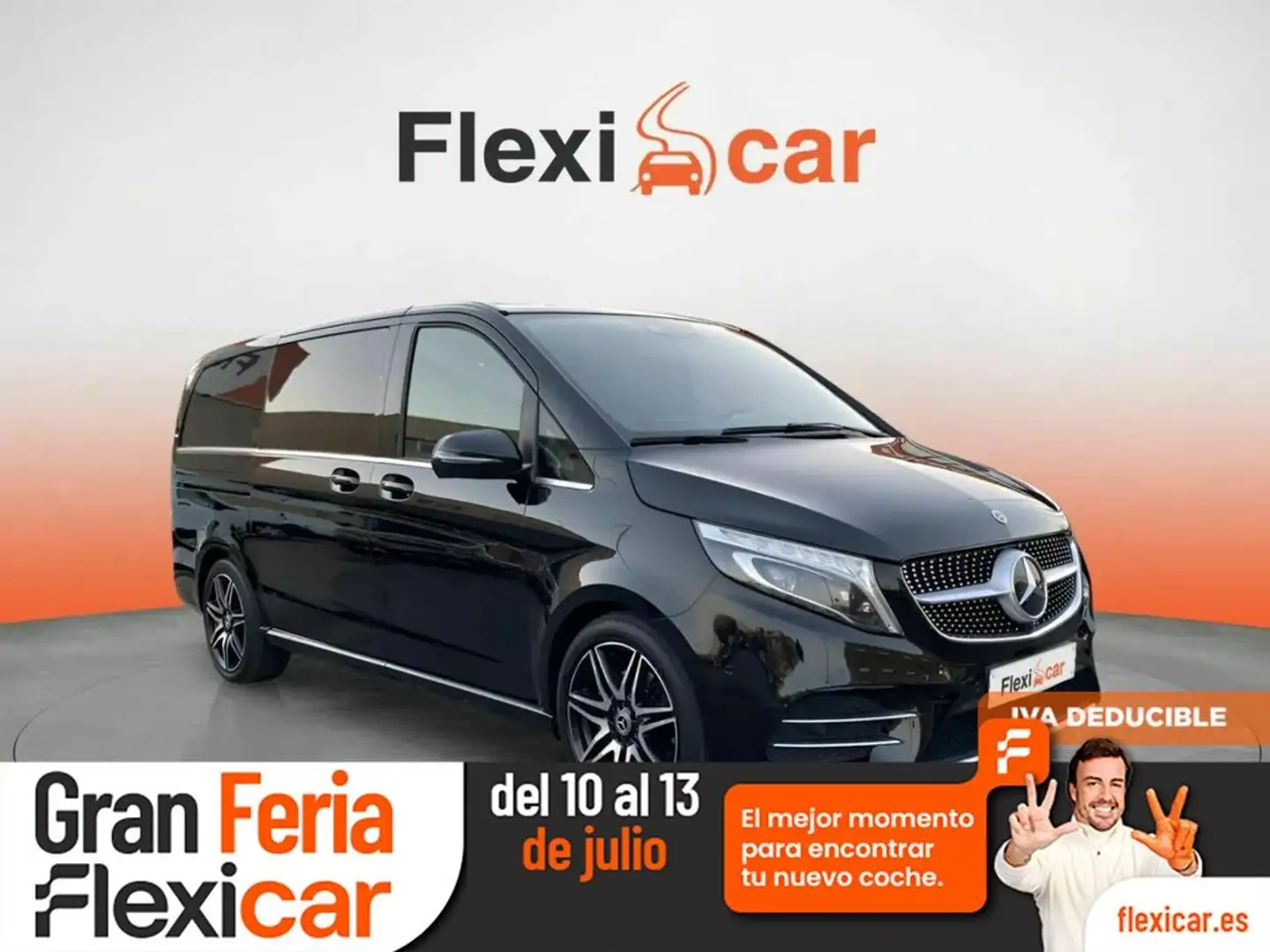 Mercedes-Benz V 250 d Avantgarde Largo Czarny - 1
