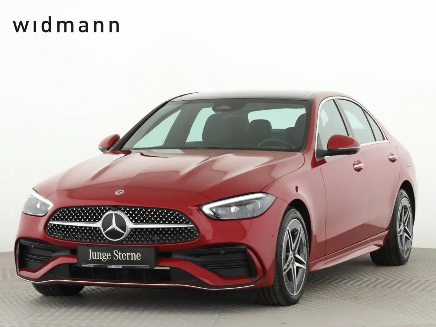 Mercedes-Benz C 300 de 4M *AMG Line Premium+*AHK*Pano*HUD*360° Rot - 1