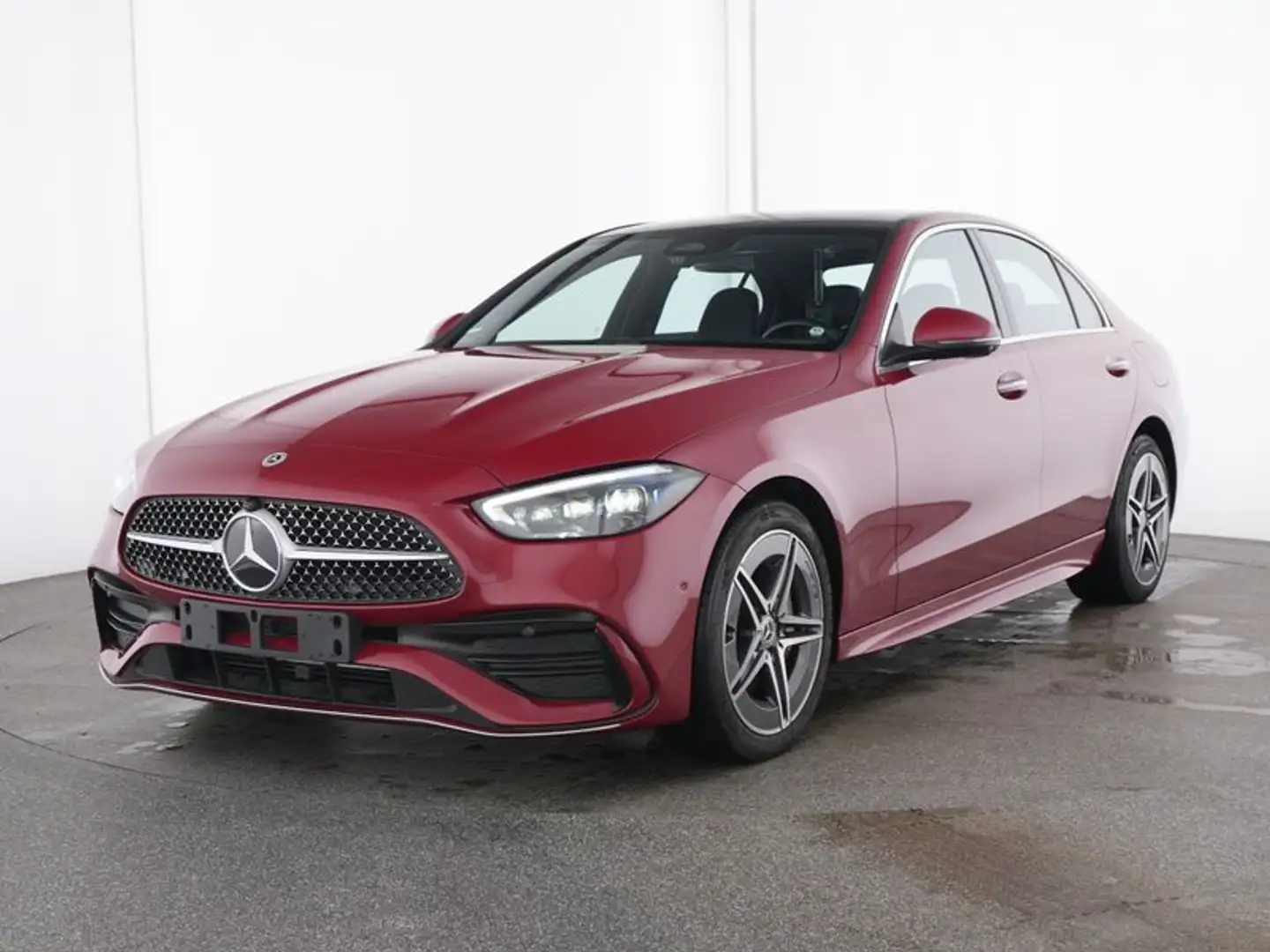 Mercedes-Benz C 300 de 4M *AMG Line Premium+*AHK*Pano*HUD*360° Rot - 1