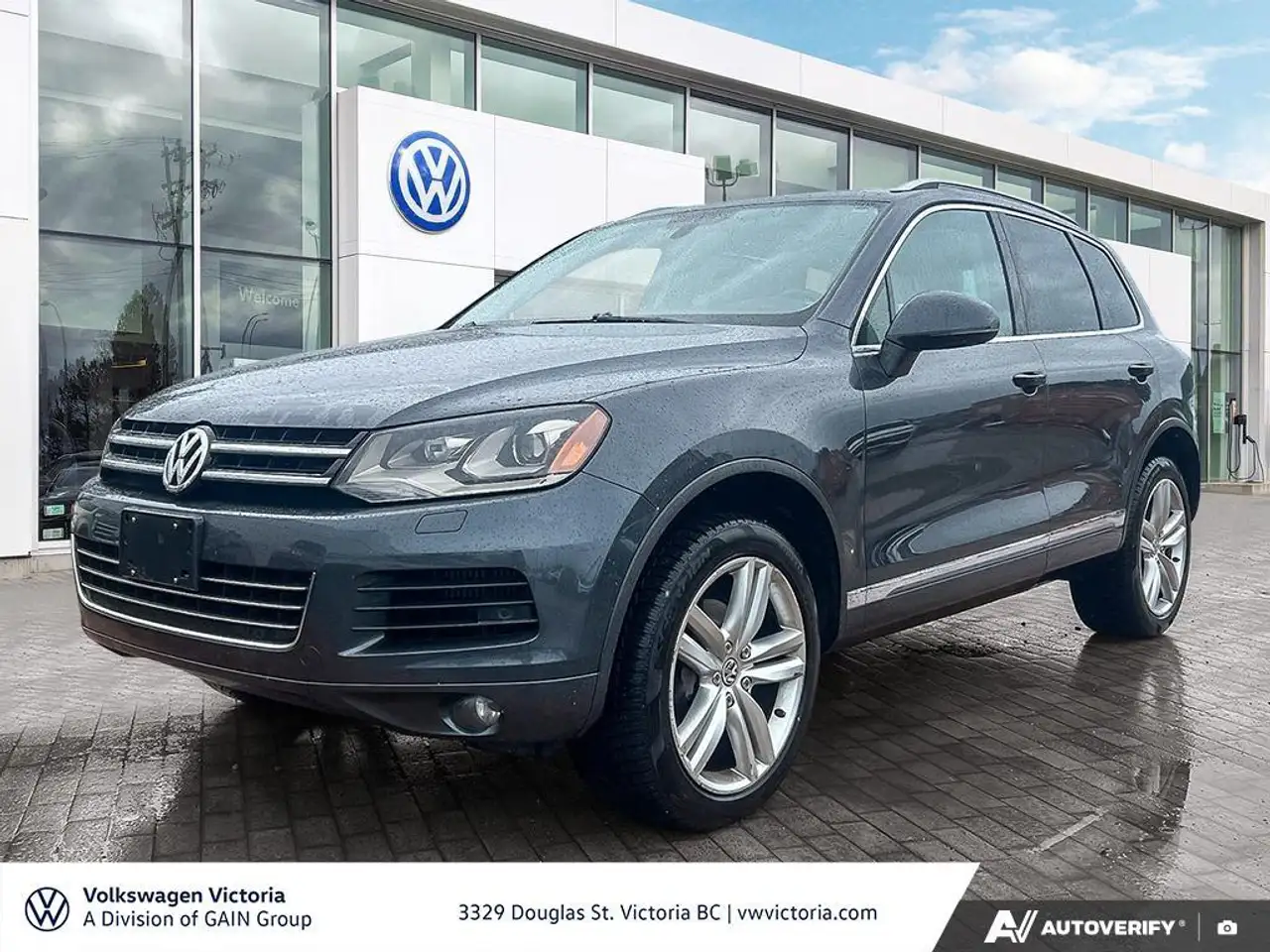 2013 Volkswagen Touareg